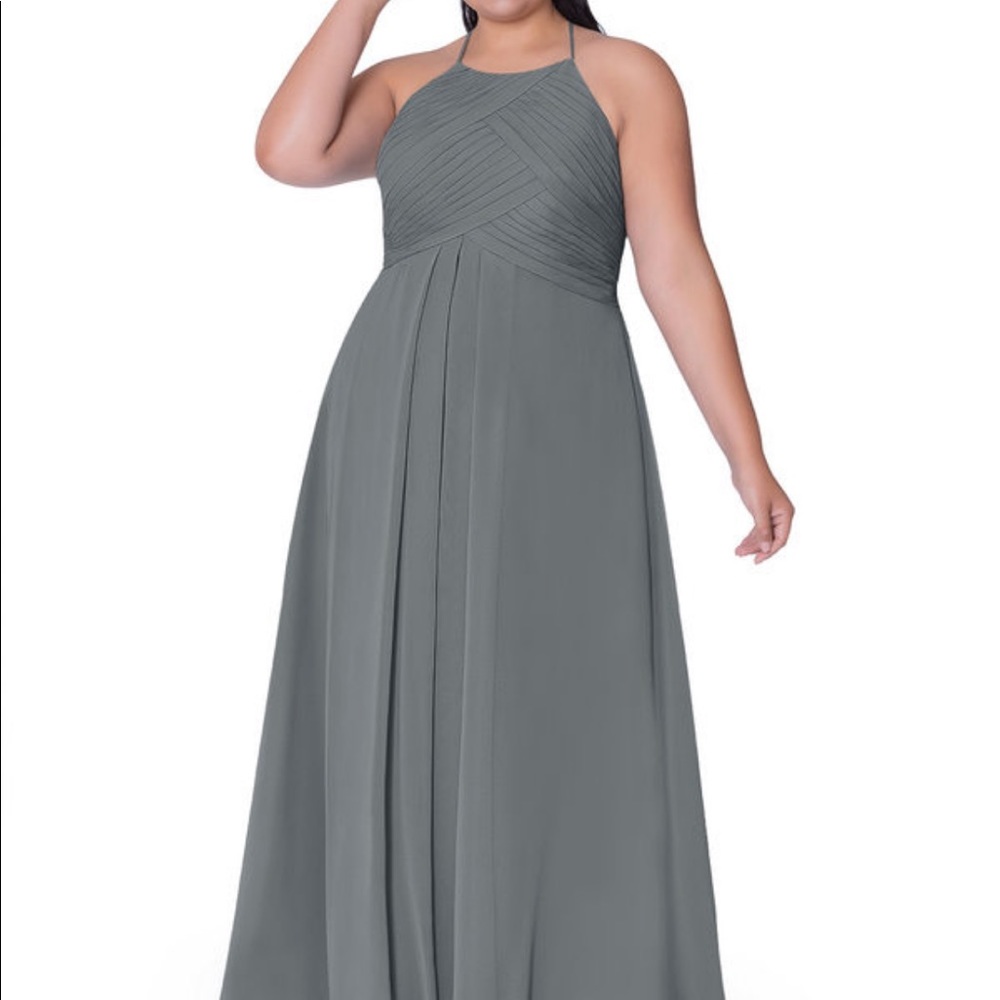 Steel Gray Azazie Ginger